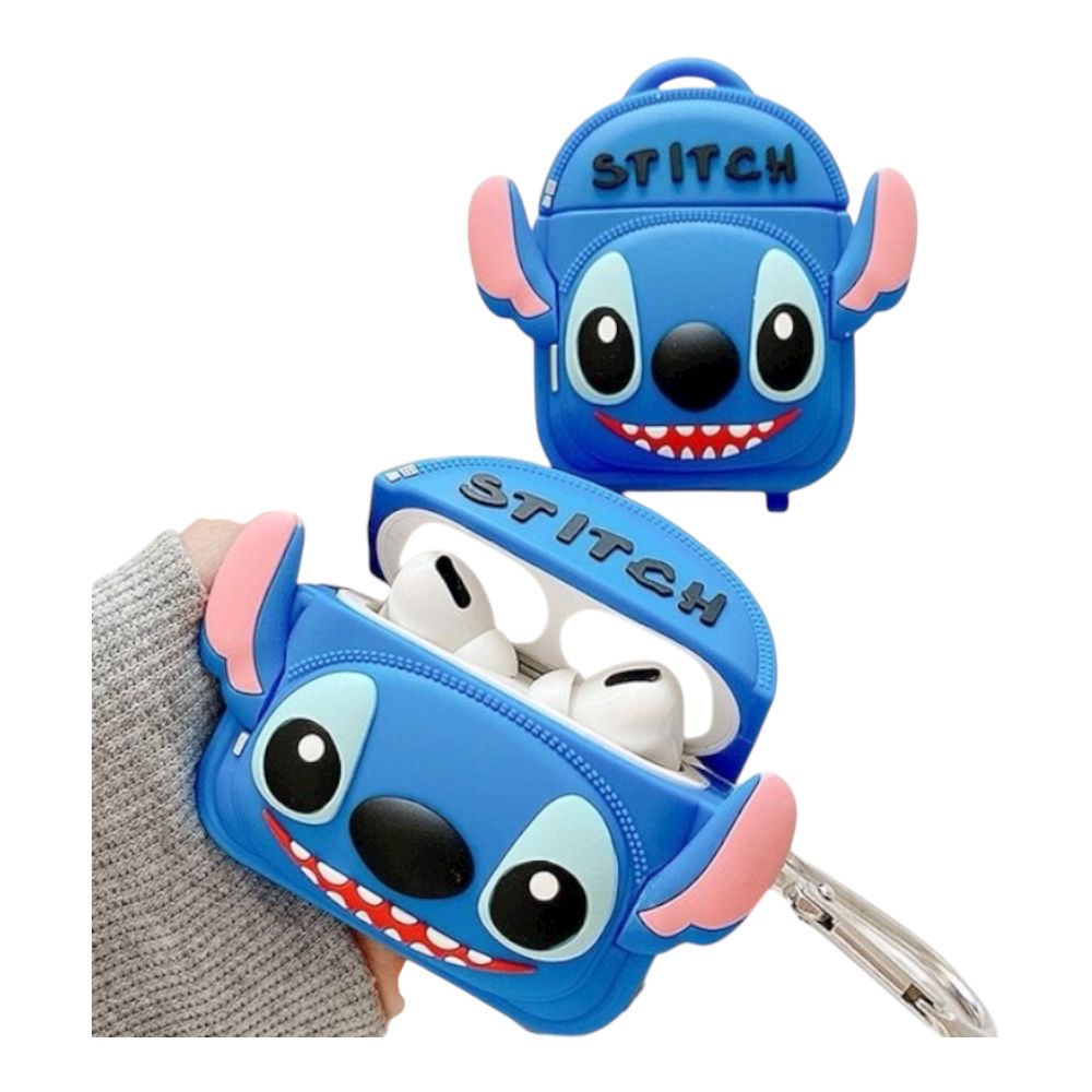 Estuche – Mochila Stitch para AirPods 4