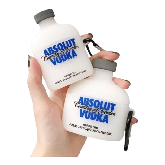 Estuche – Botella Absolut Vodka para AirPods 4
