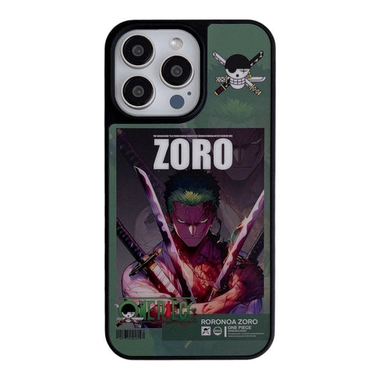 Estuche – One Piece Zoro para iPhone 16 Plus