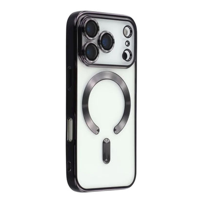 Estuche - Magnético Luxe Negro para iPhone 17 Pro Max