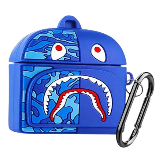 Estuche - Tiburón Azul Estilo Urban para AirPods 3