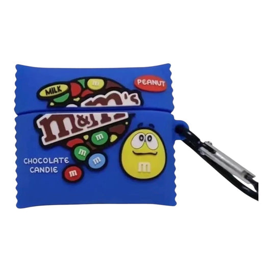 Estuche – M&M’s Azul para AirPods 4