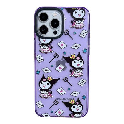 Estuche - Kuromi Princesa para iPhone 16 normal