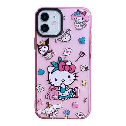 Estuche - Hello Kitty Rosado para iPhone 16 plus