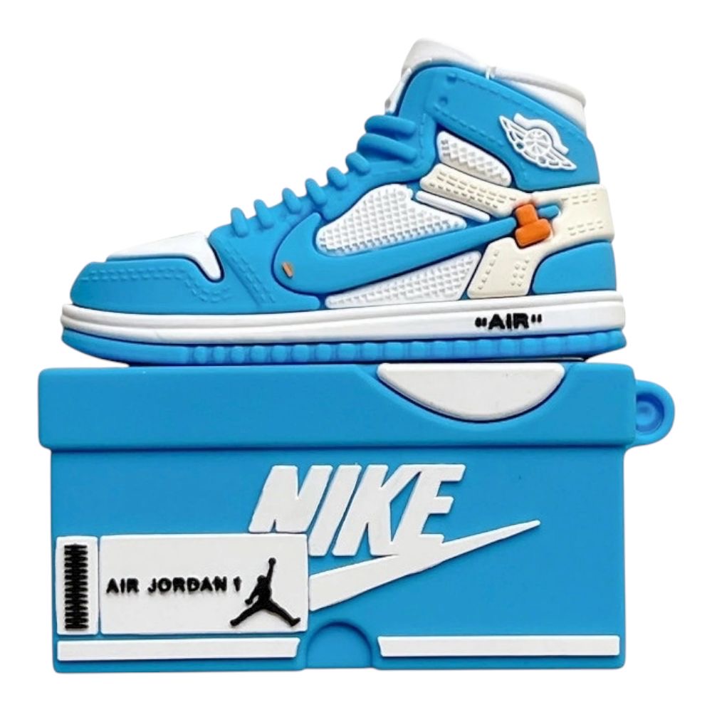 Estuche – Tenis Air Jordan Celeste para AirPods 3