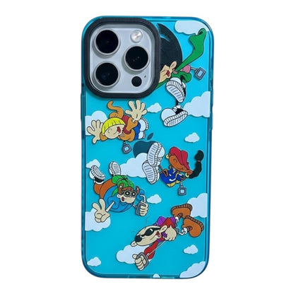 Estuche - Chicos del barrio para iPhone 16 Plus