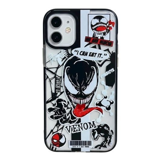 Estuche - Venom Stickers para iPhone 16