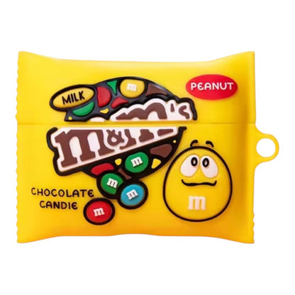 Estuche – M&M’s Amarillo para AirPods 4