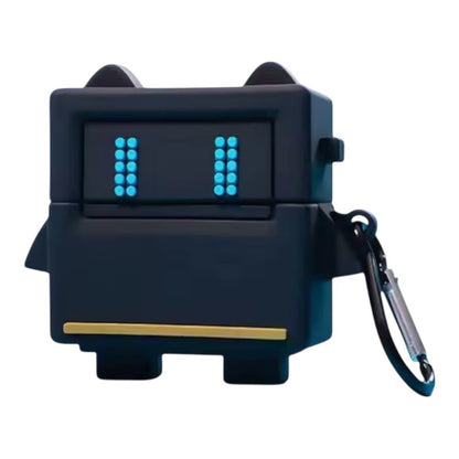 Estuche – robot negro para AirPods 3