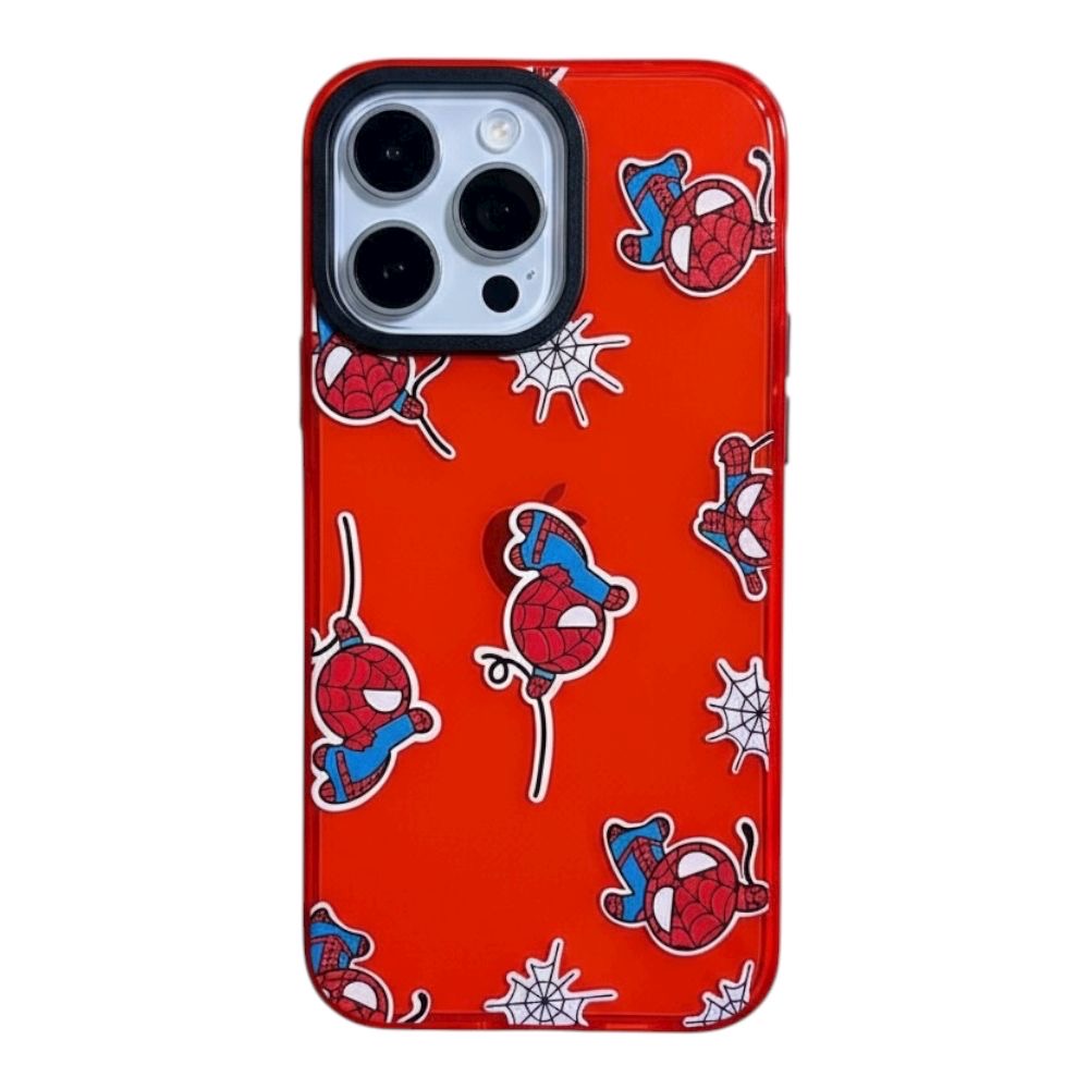 Estuche – Spider-Man Chibi para iPhone 16