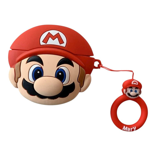 Estuche – Mario Bros con Anillo para AirPods 4
