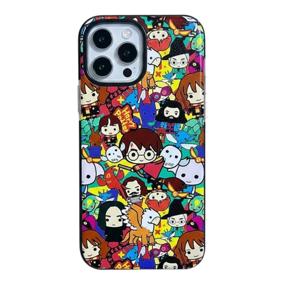 Estuche - Harry Potter Chibi para iPhone 16 Pro Max