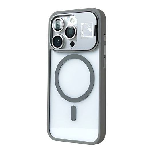 Estuche - MagSafe Armor Gris iPhone 16 Pro Max