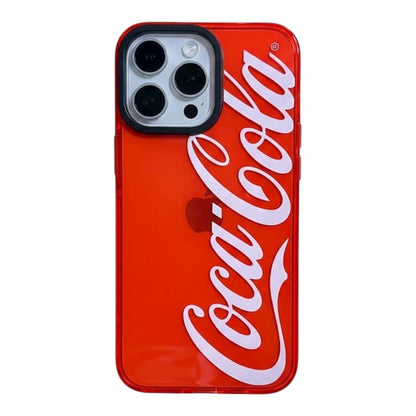 Estuche - Coca Cola Red Logo para iPhone 14 plus