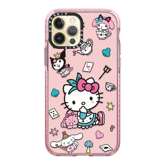 Estuche - Hello Kitty Cute para iPhone 16 Pro Max