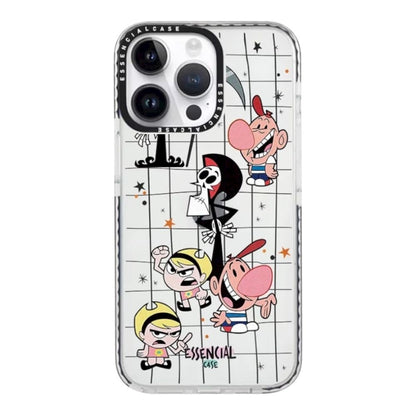 Estuche – Billy y Mandy para iPhone 16 normal