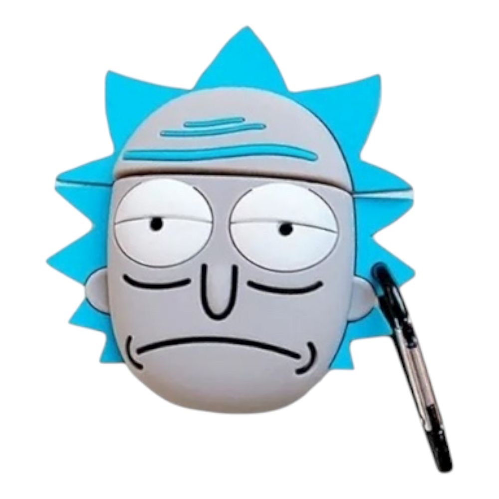 Estuche – Rick & Morty para AirPods 1 y 2