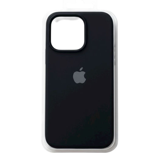 Estuche - Apple Silicone Negro para iPhone 16 Pro Max