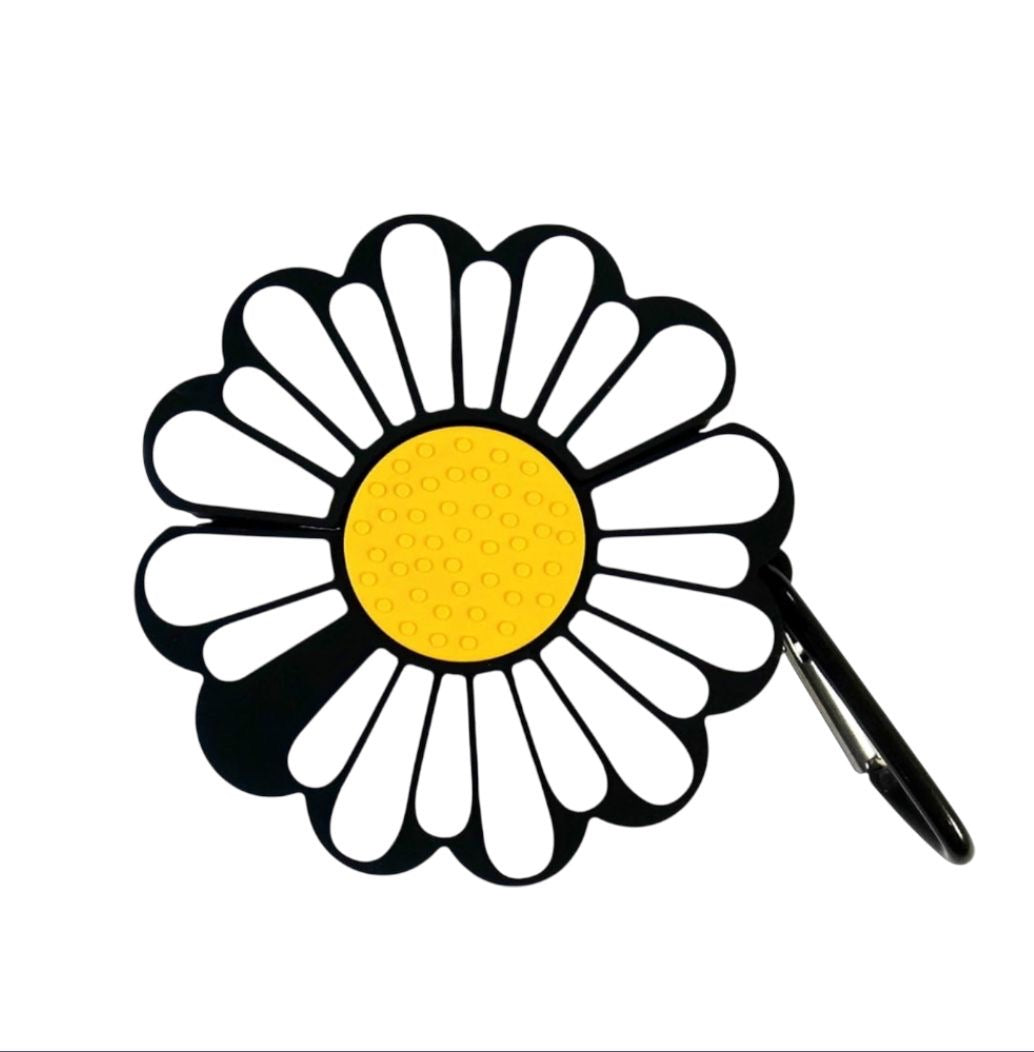 Estuche - Flor Daisy para AirPods 1 y 2