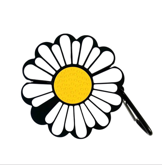 Estuche - Flor Daisy para AirPods 1 y 2