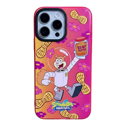Estuche - Arenita de Bob esponja  para iPhone 14 Plus