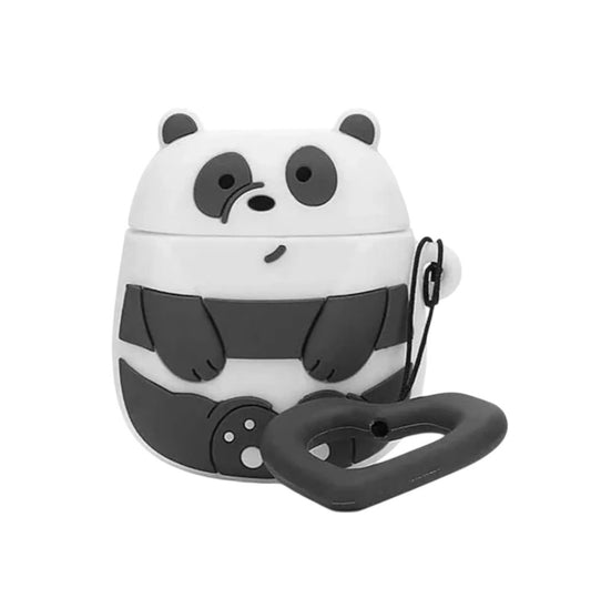 Estuche – Panda Cute 3D para AirPods 1 y 2
