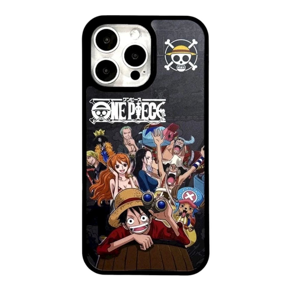 Estuche – One Piece Tripulación para iPhone 16 Pro
